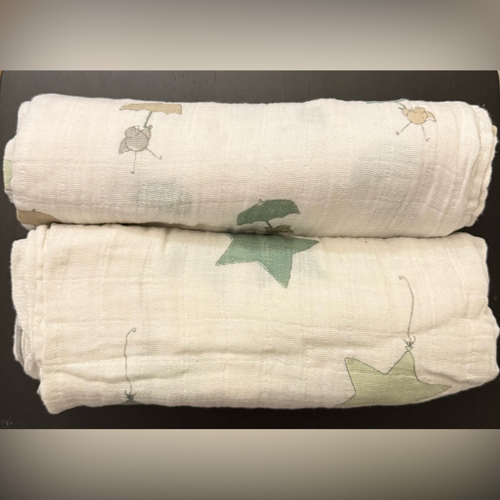 Pair of NEW Aden + Anais Swaddle